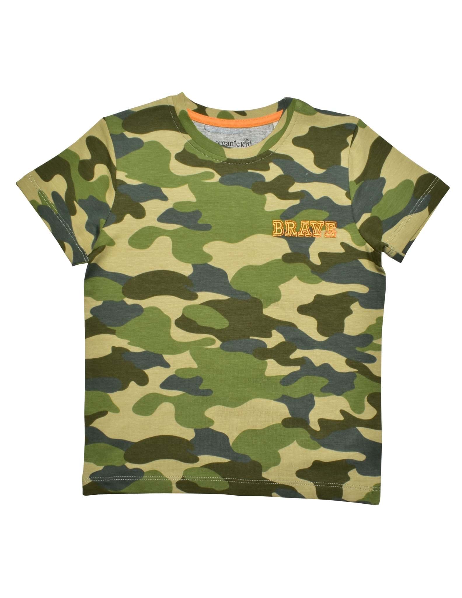 Brave Erkek Çocuk Kısa Kollu T-Shirt resmi